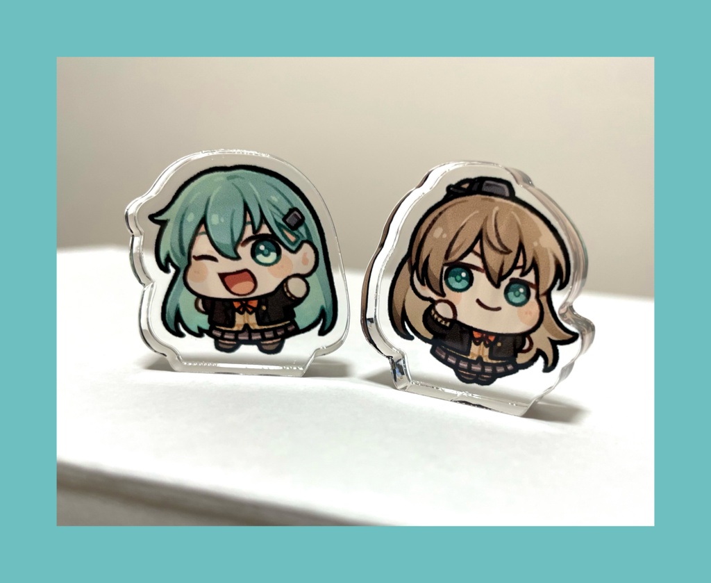 鈴熊ミニアクリルスタンド