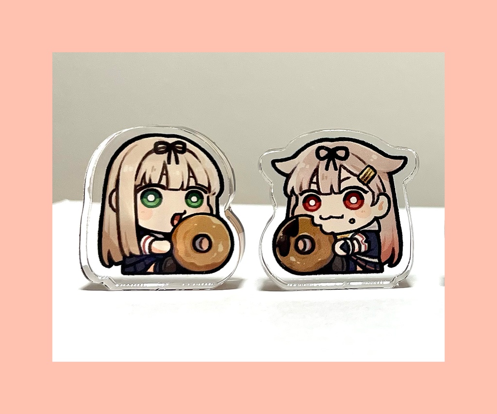 夕立ミニアクリルスタンド