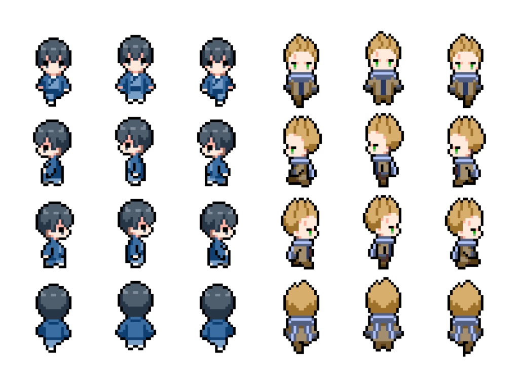 pictSQUARE用のアバター