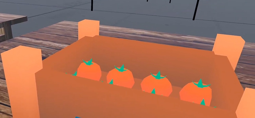 Boo Tomato — Throwable Tomatoes for VRChat (Quest Ready)