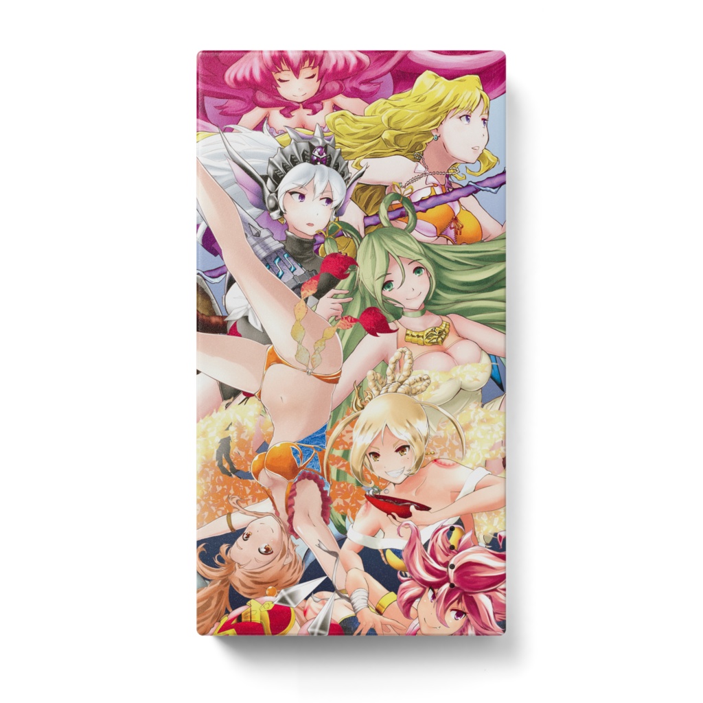 【プロスレかみさまシリーズ】モバイルバッテリー『かみさまたちが降ってきた』