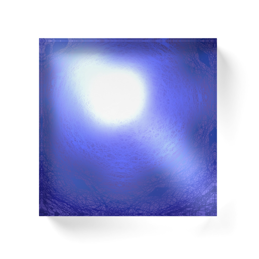 【アクリルブロック】輪廻の寝床