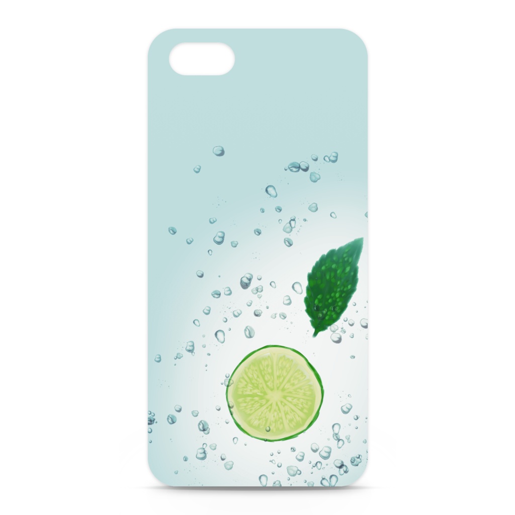 iPhoneケース『モヒート』