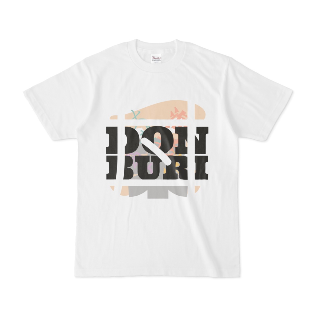 丼デザインTシャツ