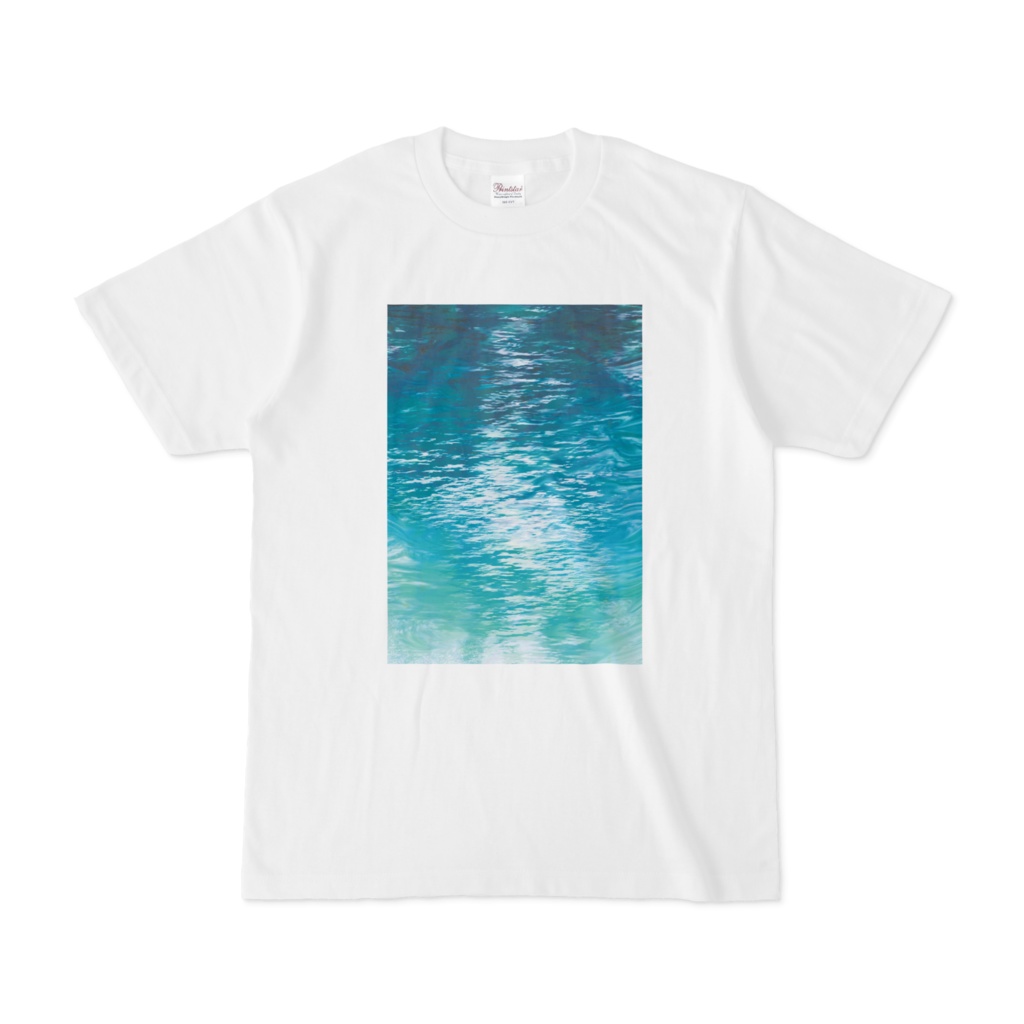 シンプル海Tシャツ