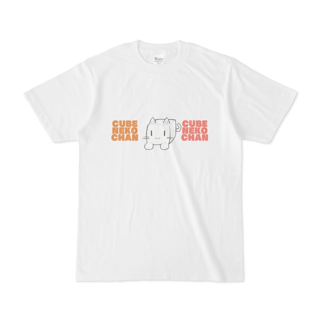 きゅーぶねこちゃんTシャツ