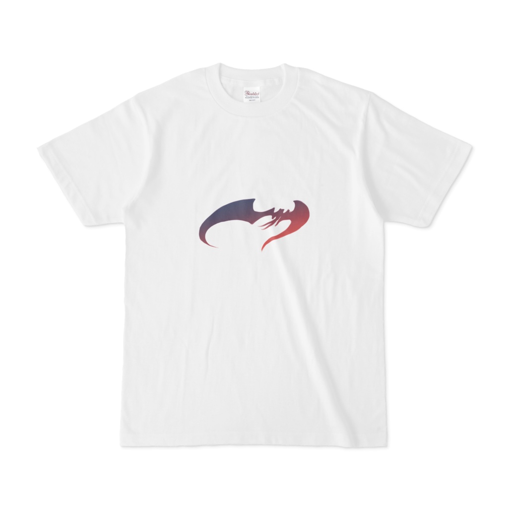 こうもりデザインTシャツ