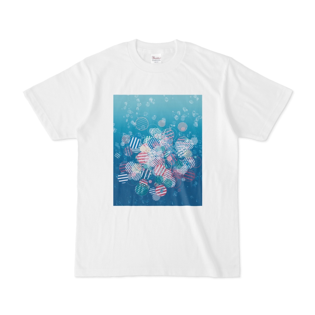 マリンアートTシャツ