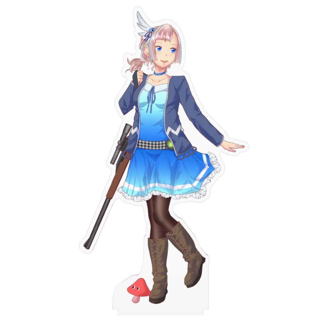 オリジナルキャラクター・アクリルフィギュア『葵ユウナ』