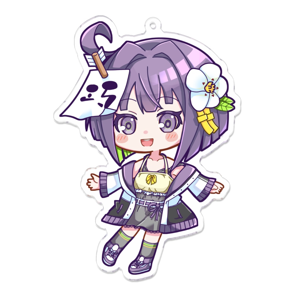 紙屋巧アクリルキーホルダー