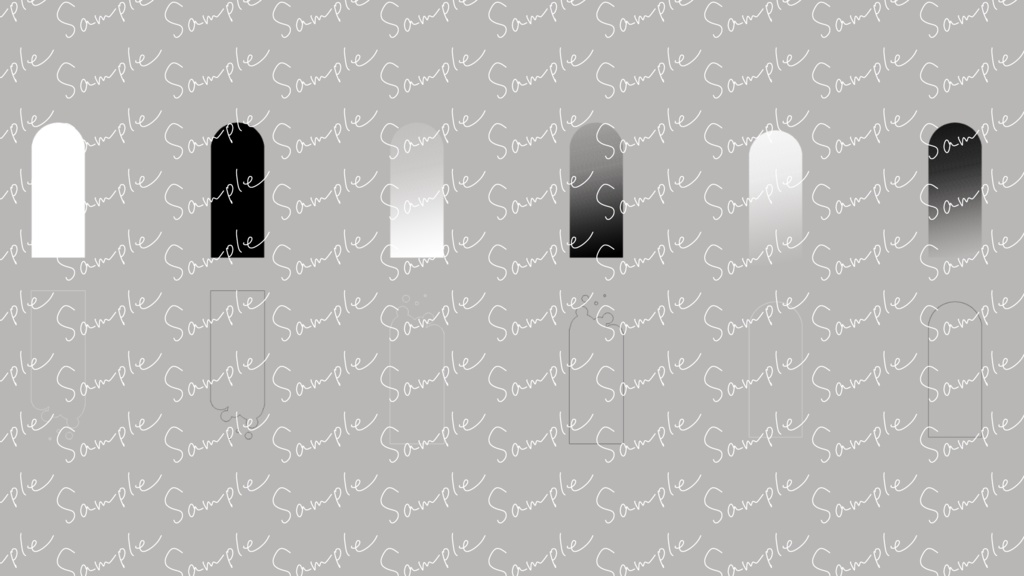 手描きTRPG素材色々(全50種)③