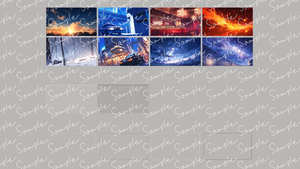 手描きTRPG素材色々(全50種)③