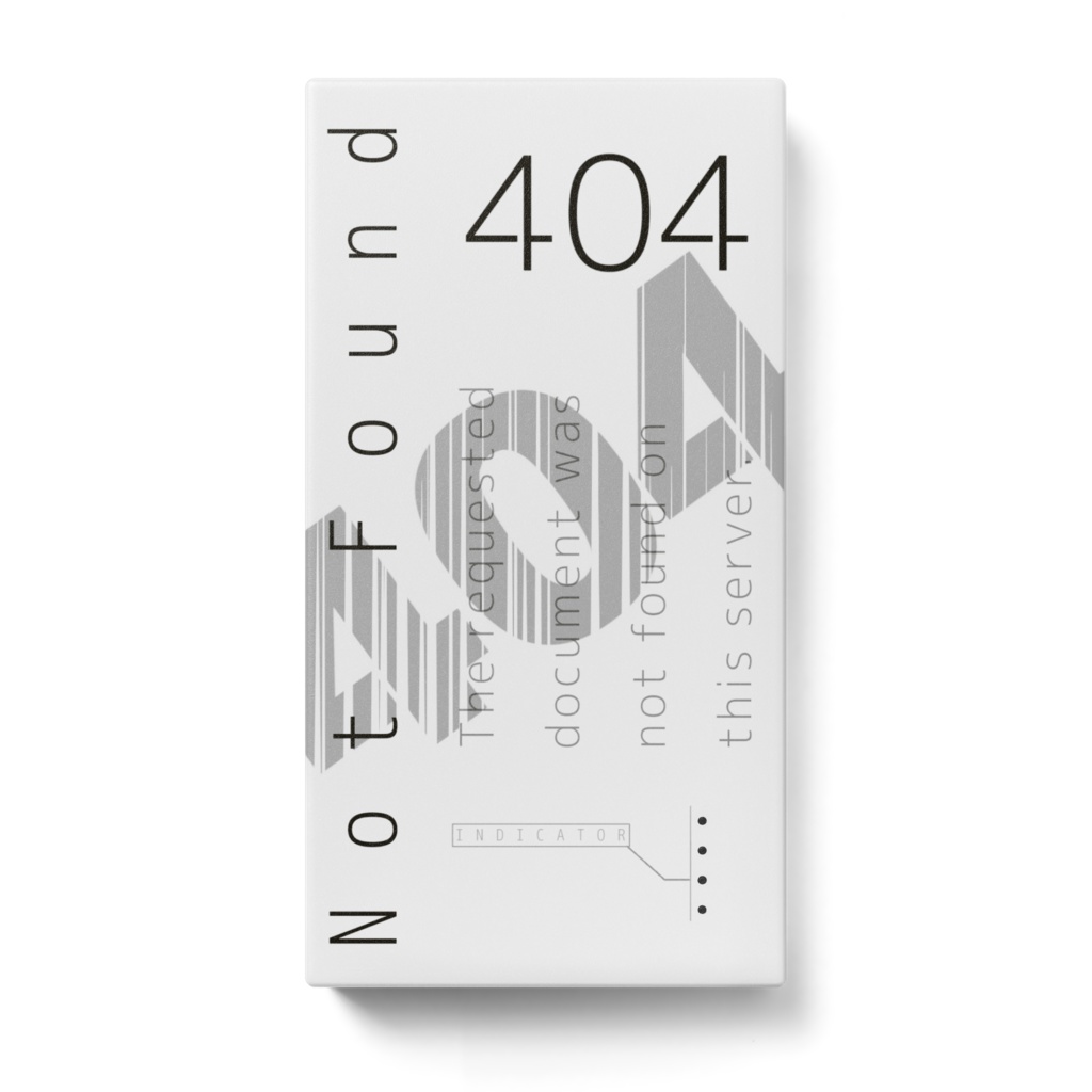 404 NotFoundモバイルバッテリー