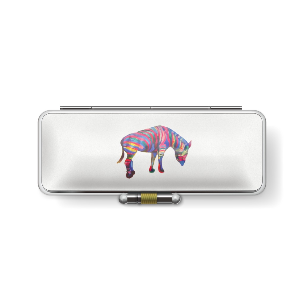 印鑑ケースL レインボージブラ 虹色