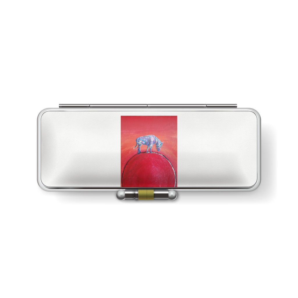 太陽とレインボージブラ 印鑑ケース - L