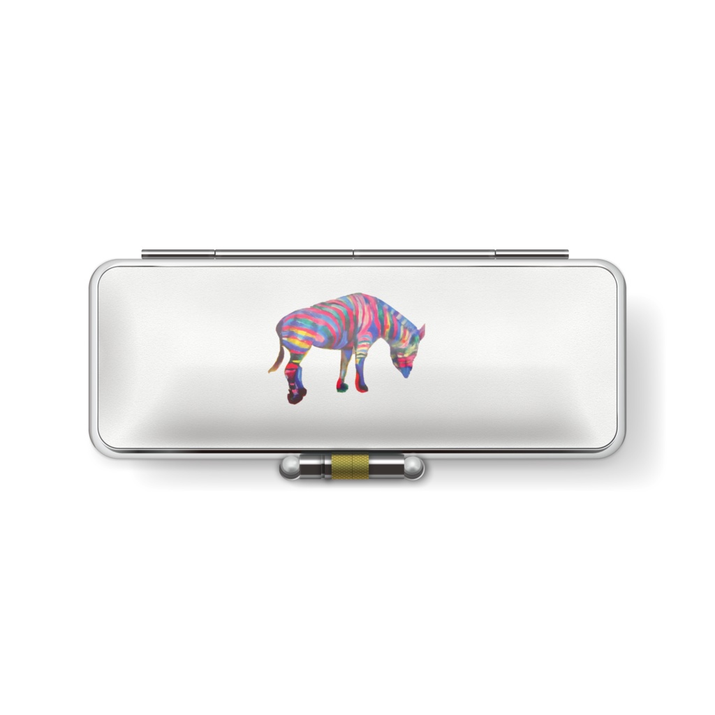 印鑑ケース L サハラ沙漠とレインボージブラ