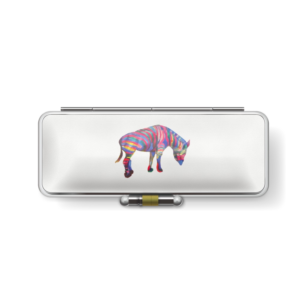 印鑑ケース L 紅葉(並木)とレインボージブラ