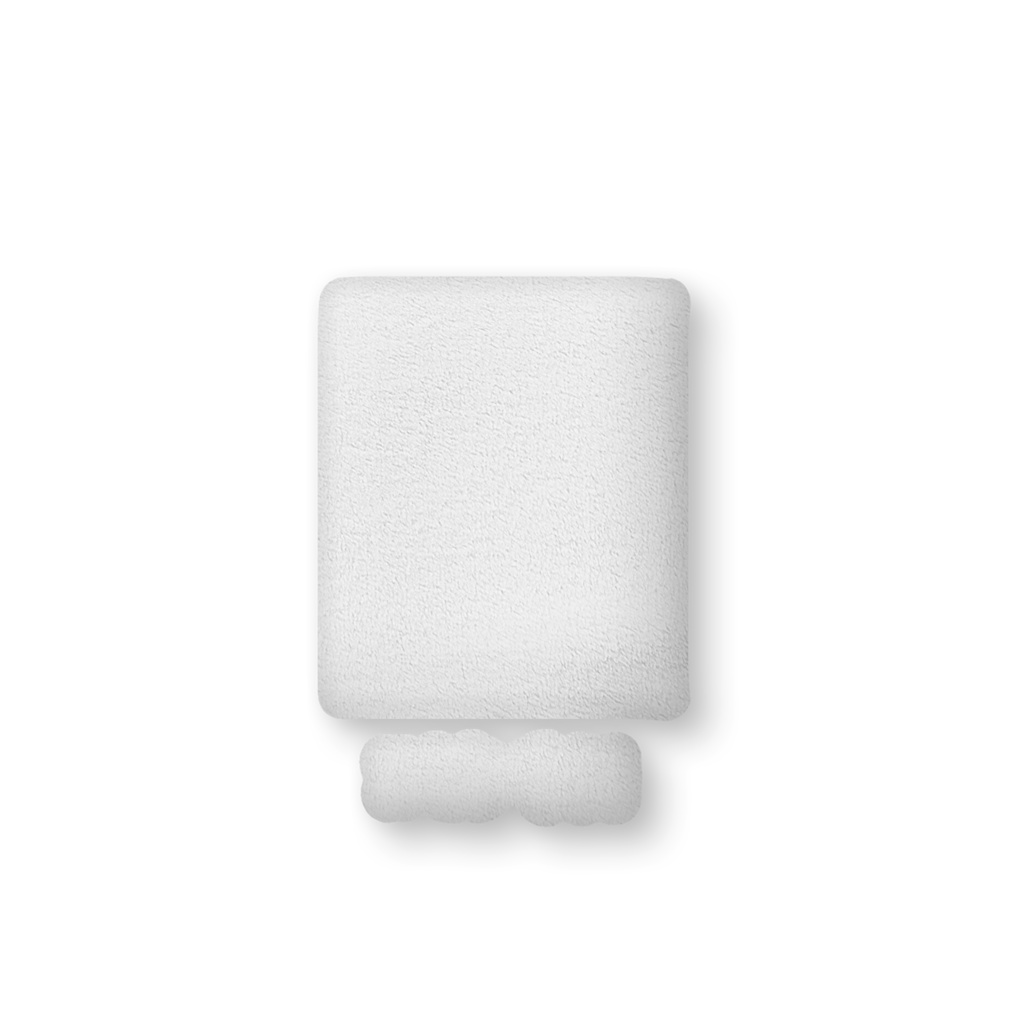 ふかふかクッション 猫 イチゴ