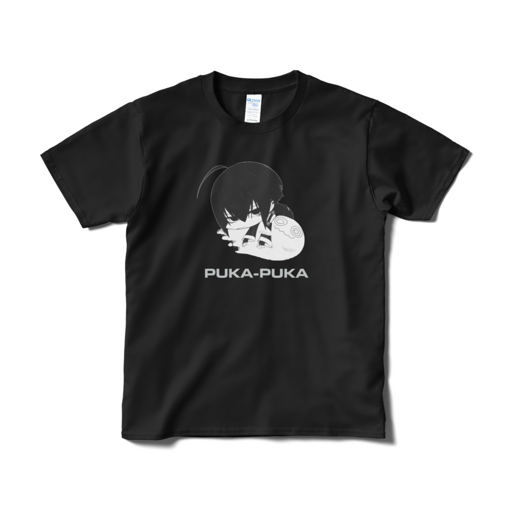 【Tシャツ】九頭龍アレン、ぷかぷかする withおばけ