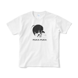 【Tシャツ】九頭龍アレン、ぷかぷかする withおばけ