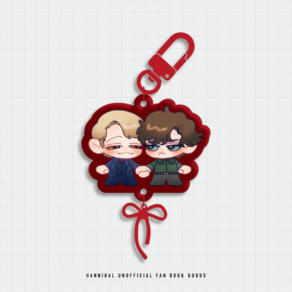 《 HANNIGRAM 》アクリルキーホルダー