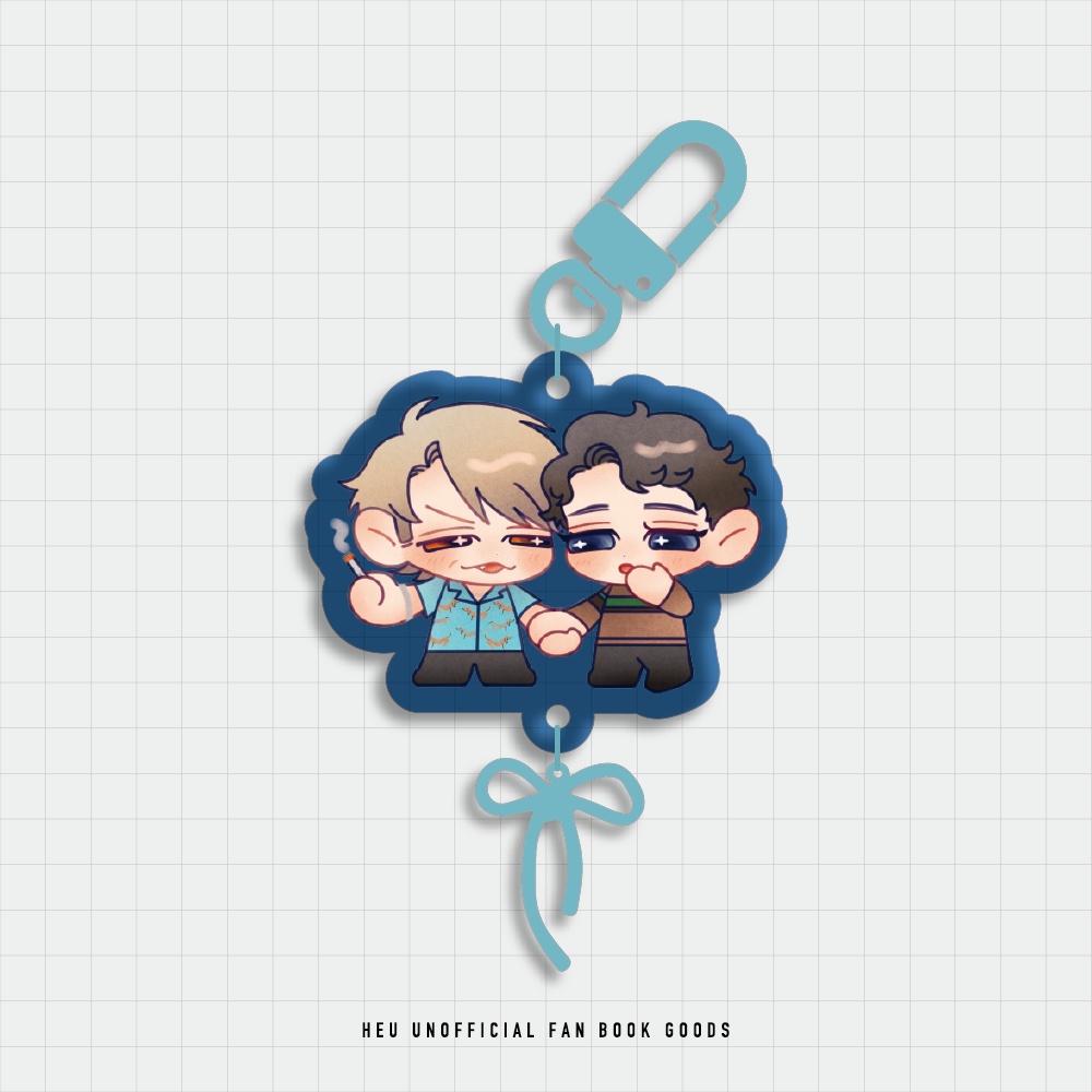 《 SPACE DOGS 》 アクリルキーホルダー