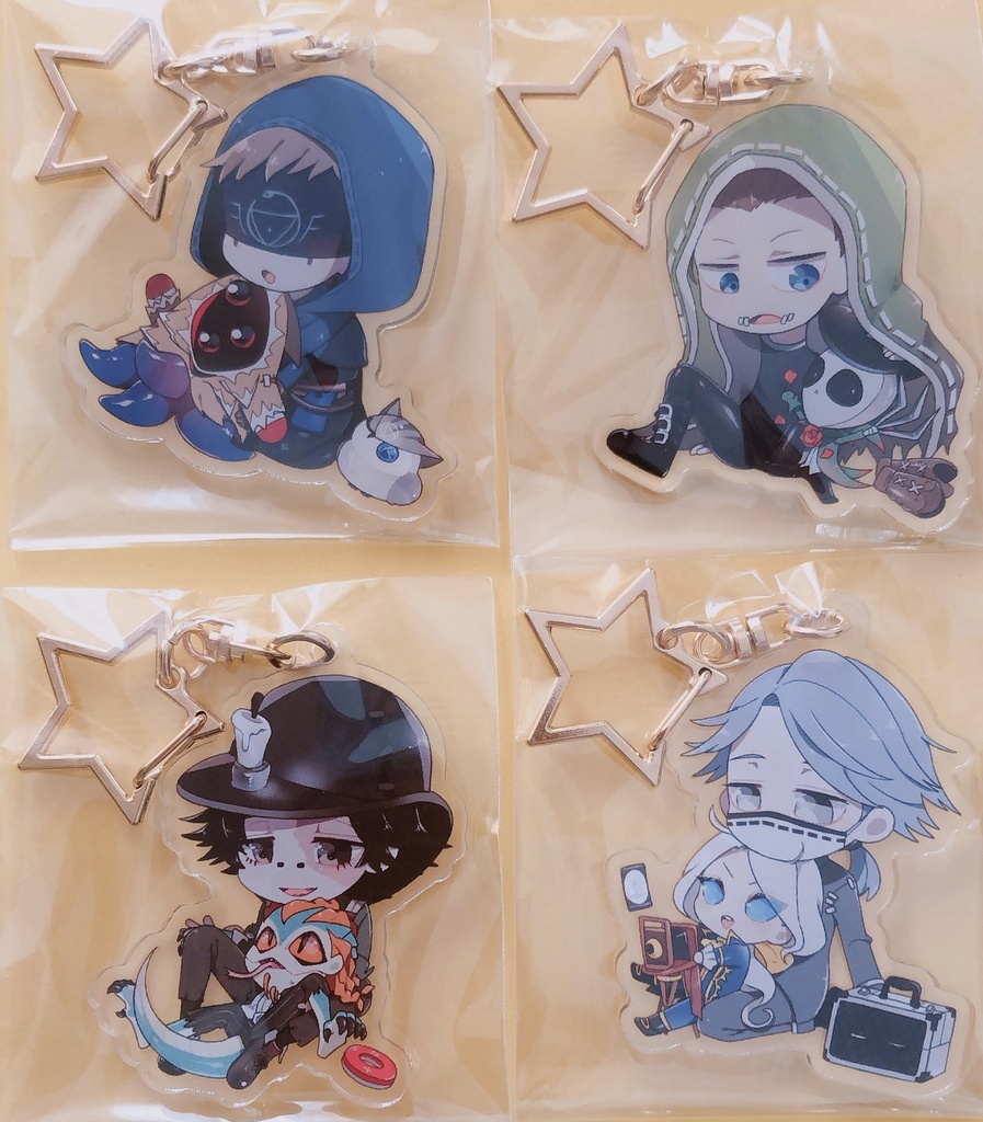 ミニハンターぎゅっとアクキー