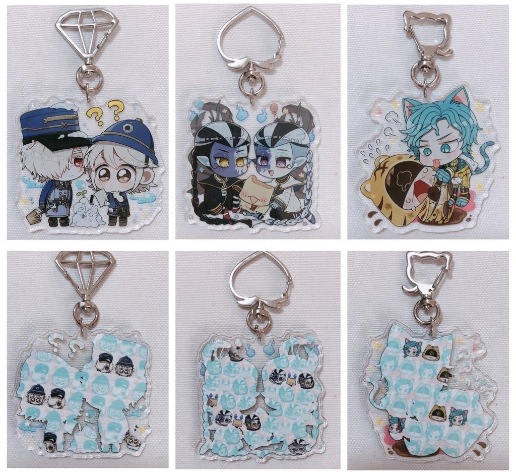 第五人格アクリルキーホルダー