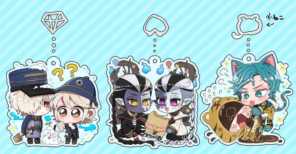 第五人格アクリルキーホルダー