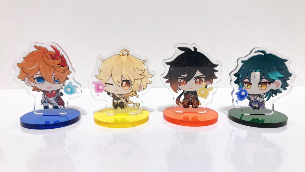 【原神】仙霊ちゃんと一緒 アクリルフィギュア