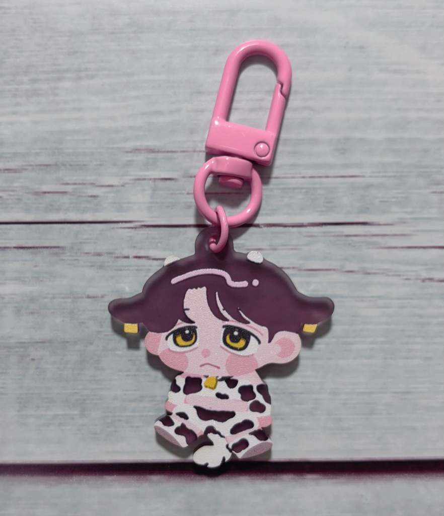 こうし実くんアクリルキーホルダー