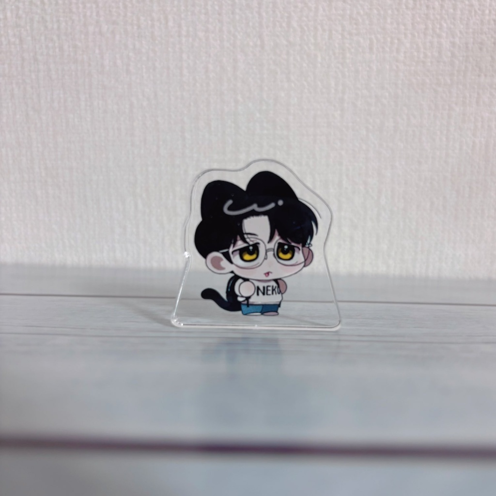 ねこ実くんミニ自立スタンド