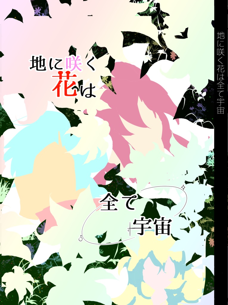 地に咲く花は全て宇宙