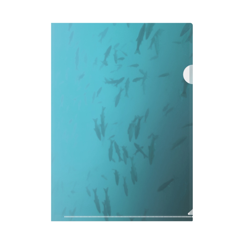 魚影 クリアファイルa4 同人サークル Scar Red Ark Booth