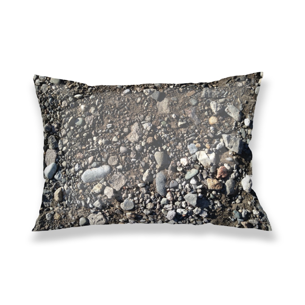 砂利枕カバー - 両面