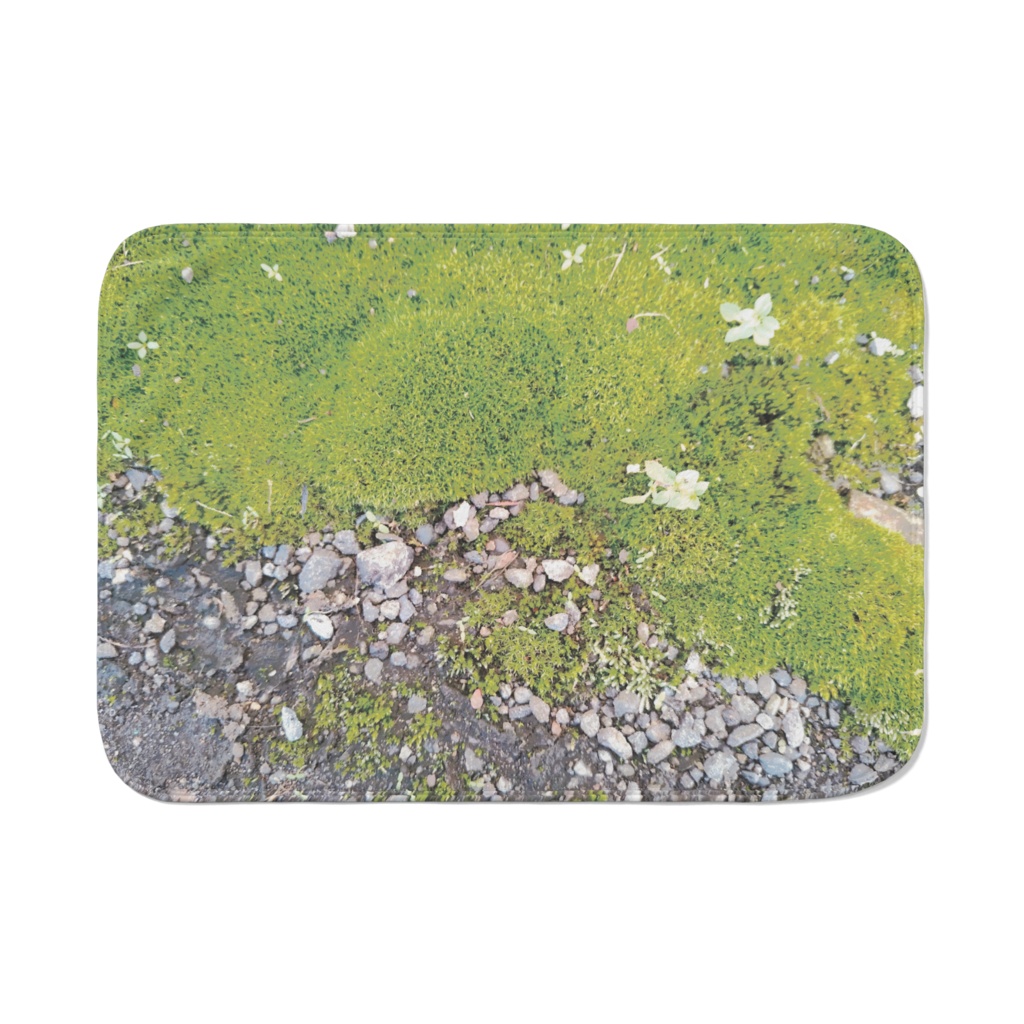 苔のブランケット - 700 x 1000 (mm)