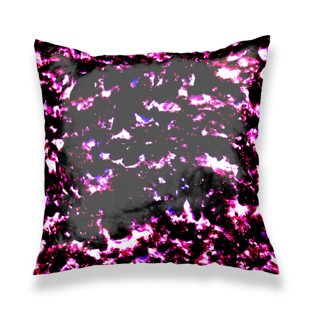 クソ派手な枕カバー