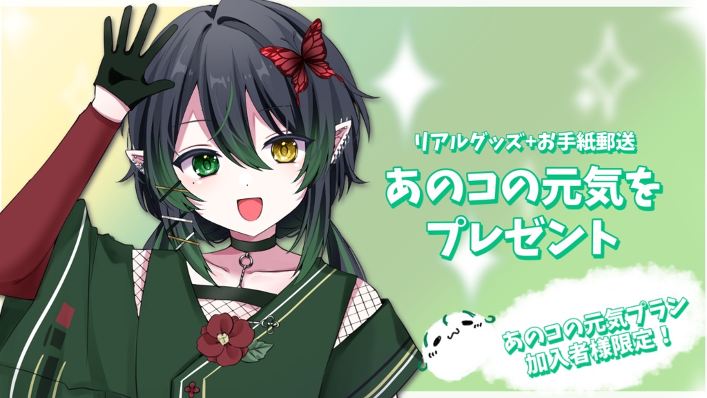 あのコの元気プラン様限定