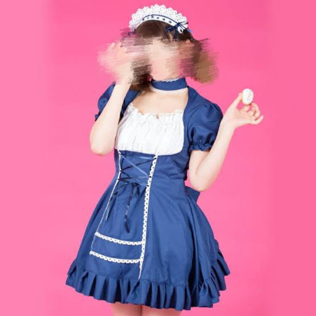 メイド服ブロマイド(1着につきポージング10パターン)デジタルサイン付き(一番下に注意事項あります!)