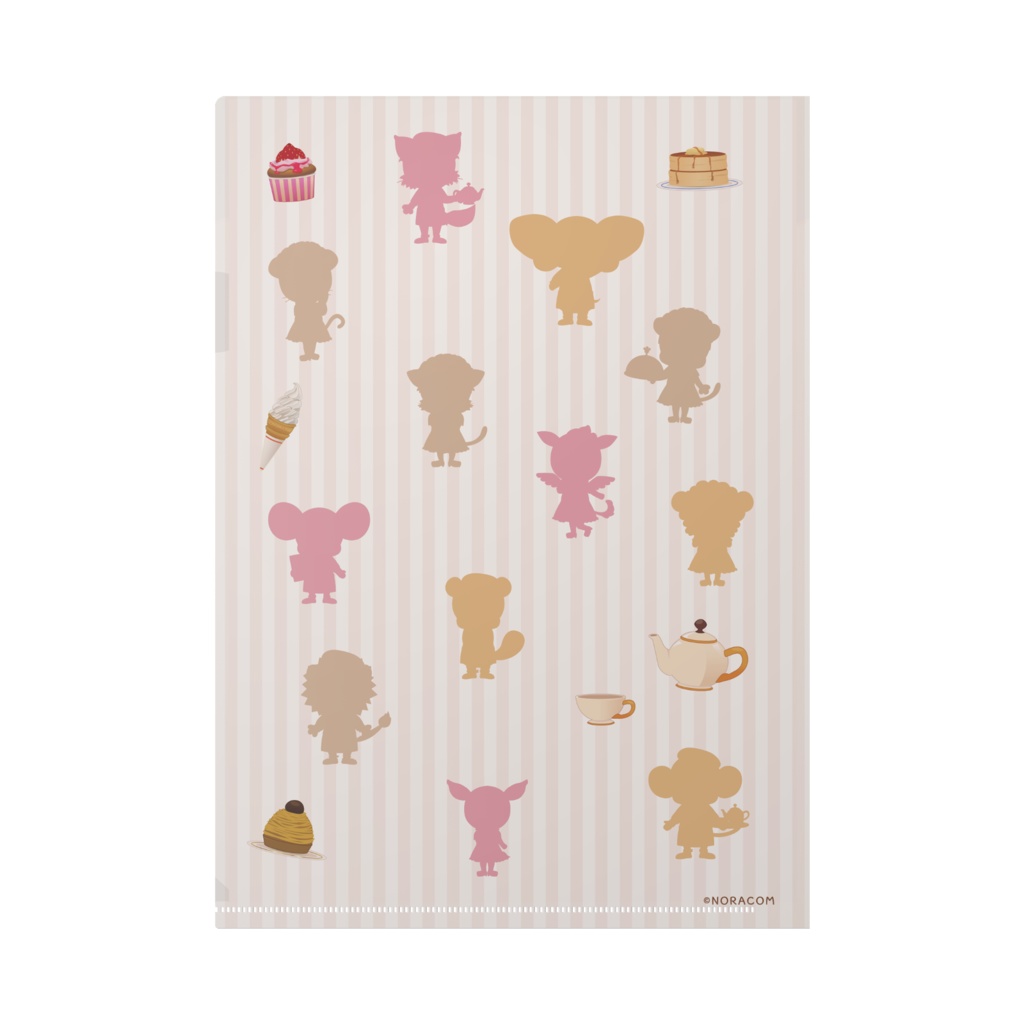 動物占い® クリアファイル アニモ カフェ