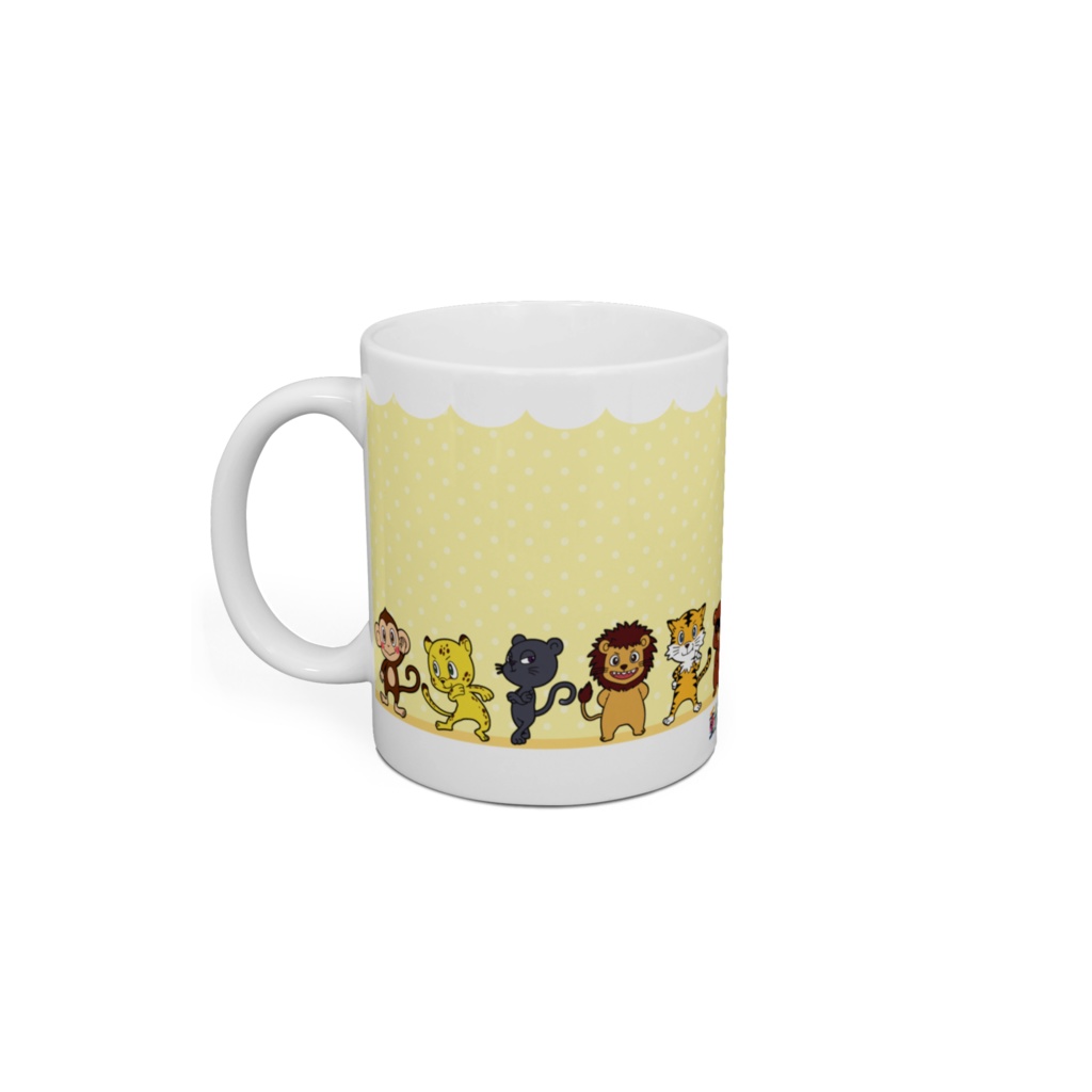 動物占い®マグカップ 12キャラ