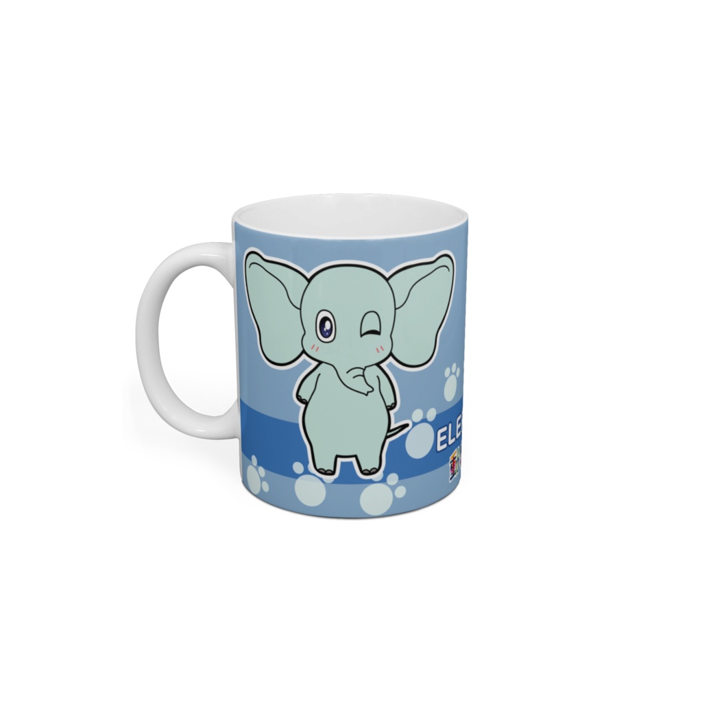 動物占い®マグカップ ゾウ