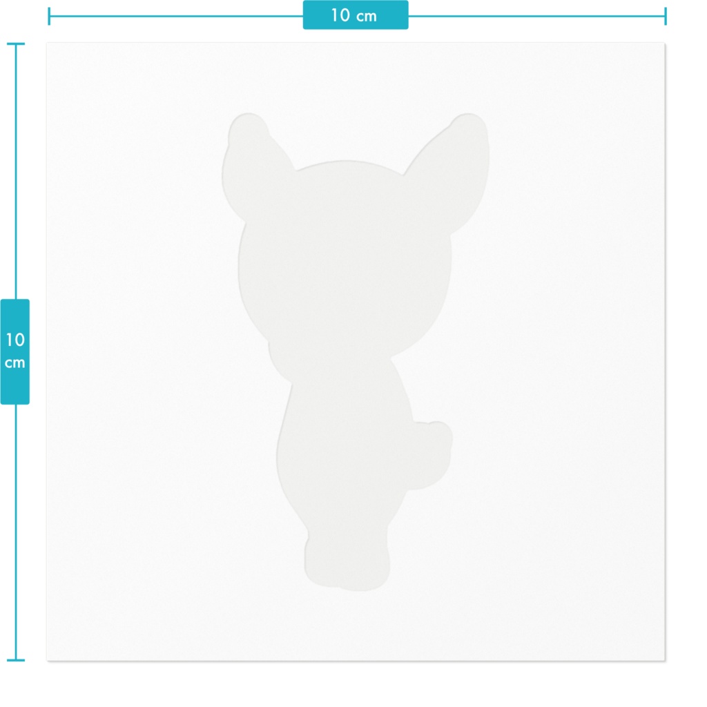 動物占い® ステッカー -こじか-