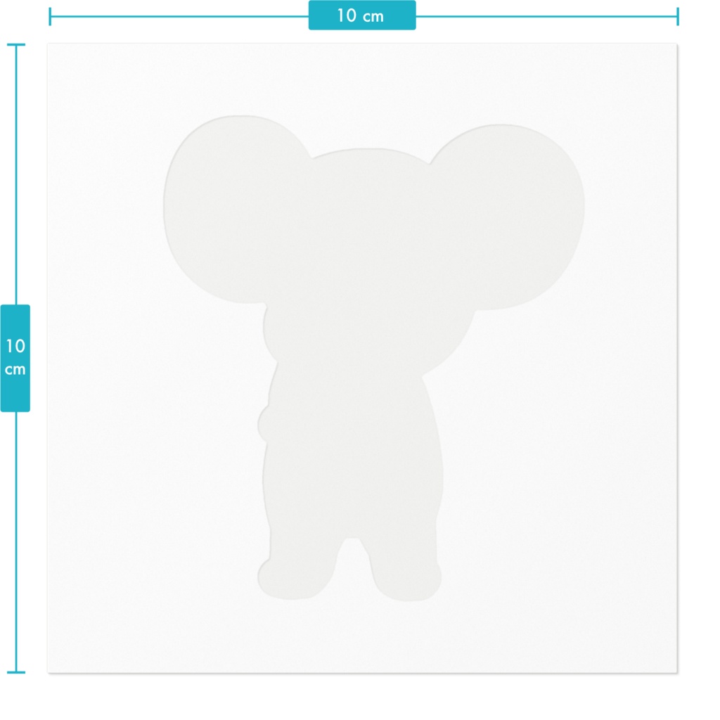 動物占い® ステッカー -子守熊(こあら)-