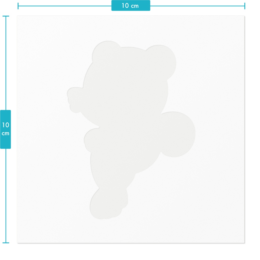 動物占い® ステッカー -黒ひょう-