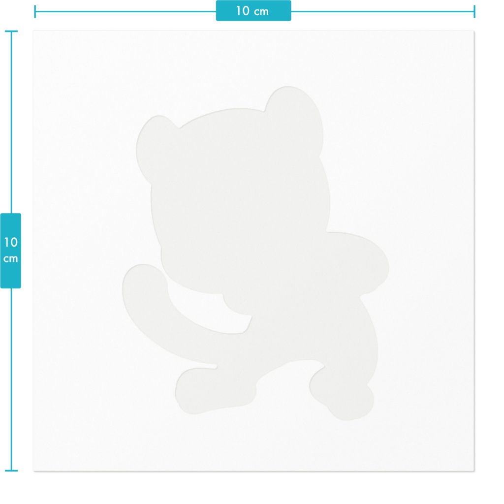 動物占い® ステッカー -チータ-