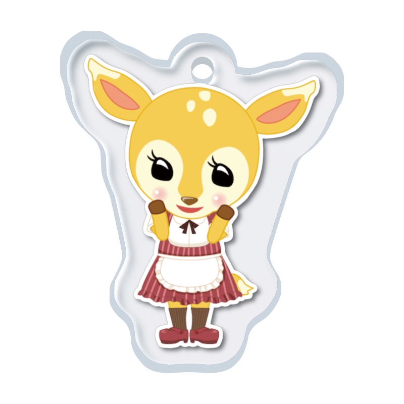 めじるしチャーム カフェ-こじか-