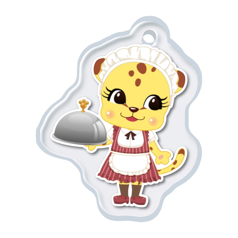 めじるしチャーム カフェ-チータ-