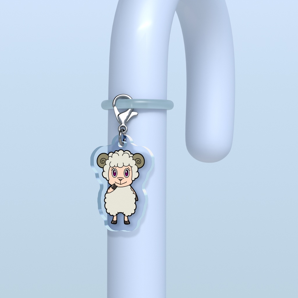 めじるしチャーム -ひつじ-