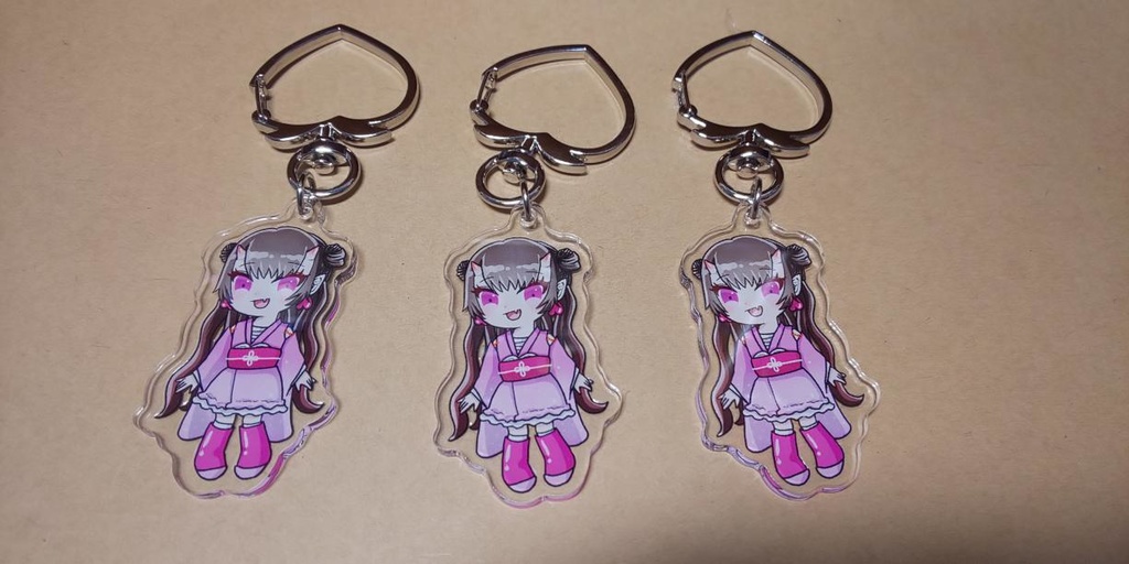 うらちゃんアクキー